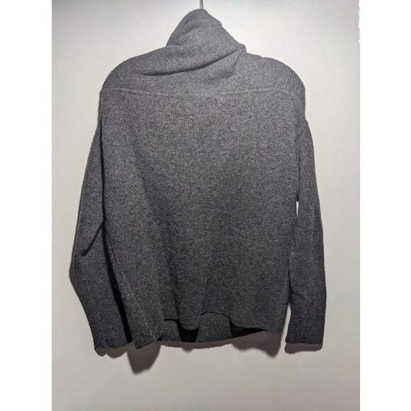 J Brand | Lindley Wool Sweater in Medium Heather Grey - Picture 4 of 7